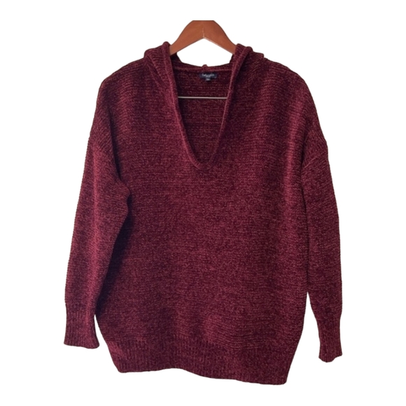 Splendid Chenille Aurora Hoodie Sweater M Classic whimsigoth - Picture 3 of 10